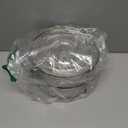 Aozita Stackable Steamer Insert Pans with Sling for Instant Pot Accessories 6/8 qt - Pot in Pot, Baking, Casseroles, Lasagna Pans, Food Steamer for Pressure Cooker, Upgrade Interchangeable Lids