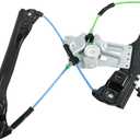 Volt Window Regulator - Front Right Passenger Side Window Regulator Without Motor Compatible with 2011 2012 2013 2014 2015 Chevy Volt, #25994200
