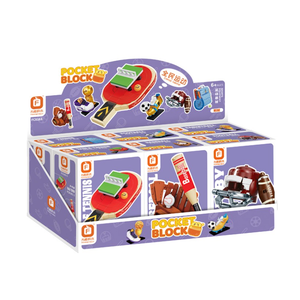 Pack Of 6 Bugby Pocket Block 
Sports equipment