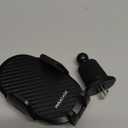 Miracase Phone Holders for Your Car with Metal Hook Clip, Air Vent Cell Phone Stand Car Mount, Universal Automobile Cradle for Garmin GPS Fit iPhone Android and All Smartphones, Dark Black (1 Pack)