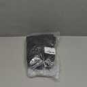 Muslogy Center Console Armrest Cover Compatible with Chevy Silverado & GMC Sierra 2019-2025 Comfort Armrest Pad Arm Rest Cushion Vegan Leather Protector Regular Thick(Split Bench Seat Console ONLY)