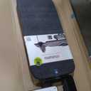 Brabantia Premium Ironing Board with Heat Resistant Parking Zone | X-Large (Size D) | Fairtrade New Dawn | Tall & Wide, Adjustable Height (31-40"), Easy Fold, Anti-Collapse Lock, Non-Slip Feet