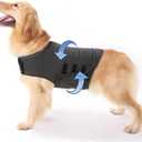 Dog Thunder Vest, First Generation Calming Jacket for Dogs - Dog Shirt for Anxiety, Firework and Separation, Keep Pet Calm Without Medicine & Training, Anti Anxiety Coat for Dogs (Dark Grey, M)