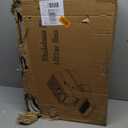 Stainless Steel Cat Litter Box with Lid, XL Extra Large Litter Box for Big Cats, Enclosed Removable Metal Litter Boxs with High Sided Enclosure & Scoop, Anti-Leakage, Non-Sticky, Easy Cleaning(Grey)