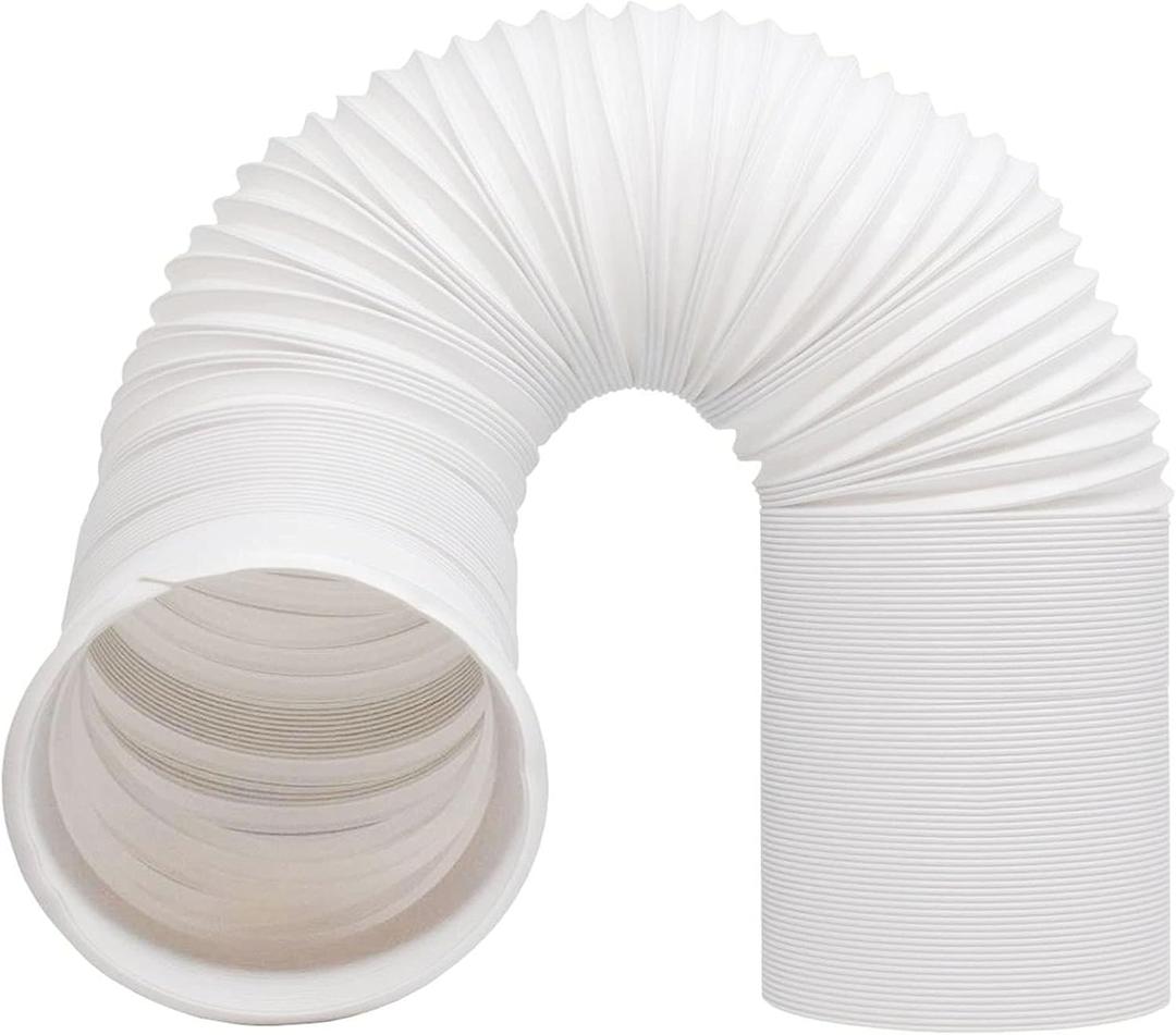 YOUHO Portable AC Hose - 5.9" Diameter, Clockwise Thread & Up to 80" Length - Exhaust Hose for Portable Air Conditioner Vent Compatible with Delonghi & LG Air Conditioner Parts