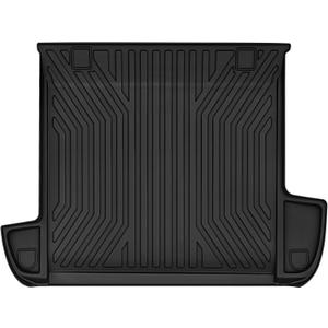 OEDRO Cargo Liner Fit for 2010-2024 Toyota 4Runner Standard Cargo Mats (No 3rd Seat or No Sliding Cargo Deck), All Weather Protection Custom Fit 4Runner Cargo Trunk Liners, Black