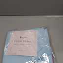 Eunzel 2 Pack Hot Yoga Towel Non Slip Yoga Mat Towel Non-Slip Sweat Absorbent Microfiber Towel for Hot Yoga, Pilates and Workout 72" x 26.5", Blue/Purple