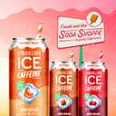 Sparkling Ice Caffeine Soda Shoppe Orange Cream Perfectly Caffeinated Sparkling Water with 70mg Caffeine, Zero Sugar, with Antioxidants and Vitamins, 16 fl oz Cans (Pack Of 12) (EXP 03/23/27)