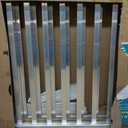 Winco 10-Tier Aluminum Sheet Pan Rack with Brake