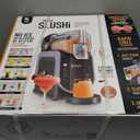 Ninja SLUSHi with RapidChill Technology, 88 oz. Frozen Drink & Slushie Machine, 5 Preset Programs, Margaritas, Frapps, and More, Premium Accents, Black, FS301