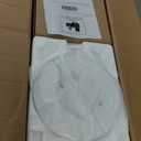 DREO Tower Fan for Bedroom, 43" Cooling Fans That Blow Cold Air 2025 Upgraded, Evaporative Air Cooler, Quiet 85 Oscillating Floor Fan, Easy Cleaning, APP Control, 4 Modes & 4 Speeds, 12H Timer, White