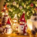 2 x C7 LED Replacement Bulbs, Clear Christmas & Halloween Light Bulbs for Outdoor String Lights, Patio Xmas Tree Wedding Holiday Party Decor, E12 Candelabra Base, 2700K Warm White, 12 Pack