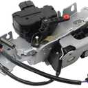 Rear Right Sliding Door Lock Latch Actuator for Chrysler Town & Country 2008-2016, Dodge Grand Caravan 2008-2020, Ram C/V 2012-2015