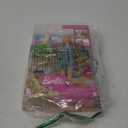 Barbie Play 'n Wash Pets Playset with 3 Color-Change Animals & 10 Toy Accessories, Blonde Fashion Doll with Blue Eyes