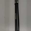 RHEOLITH High Pressure Shock Pump for Mountain Bike - 300 PSI Fork & Rear Suspension Pump with Precision Bleed Button - 360° Swivel Hose, CNC Aluminum Body, Fits Presta & Schrader Valves