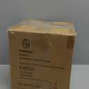 7.2 inch Large Utensil Holder for Kitchen Counter, Golden Marble Utensil Crock Spatula Holder for Countertop Cooking Tools Storage Caddy Farmhouse Kitchen Decor (Marble-Grey)