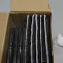 GOZILLA Aquarium Filter Cartridges,Fish Tank Filters Accessories Set,Turtle Tank Filter Replacement Includes 5 Filter Cartridges and 2 Filter Boxes.Only Suit for GZ-107 Low Water Level Tank Filter.