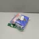 T Shifter Knob Leather Shift Knob Gear Shift Stick Head for Most Manual Automatic Vehicles (Silver)