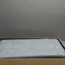 Valenrug Washable Rugs 8x10 - Stain Resistant 8x10 Area Rugs for Living Room, Non Slip Backing Printed Large Area Rugs for Bedroom, Folable Machine Washable Area Rug (8'x10', Beige)