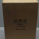 30" Tall Silver Table Lamps Set of 2 for Living Room, Touch Control Bedside Lamps for Nightstand, 3-Way Dimmable Bedroom Table Lamp with USB A+C Ports and AC Outlet (2 LED Bulbs Included)