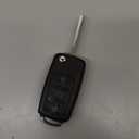 ECCPP Keyless Entry Rmote Key Fob Compatible for Volkswagen Beetle/Golf/Jetta/Passat HLO1J0959753AM Key Fob Case (Pack of 1)