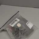 Verdusa Women's Linen Clothes Tie Front Tops Going Out Top Trendy Sleeveless Vest Shirts (Large, Black)