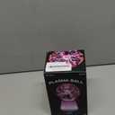 Plasma Ball Lamp Interactive Touch Lightning Globe 3 Inch Fun Lamp USB Powered 7 Color Changing Lights Mood Lighting Party Prop Gifts Space Decor Desk Decor.