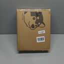 Elevated Dog Bed Raised Outdoor Dog Cot for Large Dogs, Installation Requires No Tools, Frame with Washable Cooling Breathable Mesh Anti-Slip Feet, Indoor Pet Bed, Black, 43.3 Inches