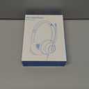 Wired Headphones with Microphone for PC, On-Ear Computer Laptop USB Headset with Noise Cancelling Microphone in-line Control for Home Office Online Class Skype Zoom, (3.5mm + USB) (1 Count)