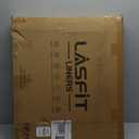 LASFIT Floor Mats & Cargo Liner 2021-2025 & Only 7 Seats (Not Fit 8/9 Seats) for Chevy Suburban/GMC Yukon XL(Only Yukon XL, Not Fit Yukon)/Cadillac Escalade ESV(Only Escalade ESV, Not Fit Escalade)