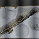 Floor lamp with 3 Frosted Glass Shades,Stangding Lamp Floor Lamps for Living Room Bedroom Office with 3 led Bulbs,Tall lamp with Foot Switch (Gold)