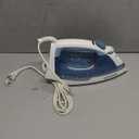 BLACK+DECKER Easy Steam Compact Iron for Clothes, Automatic Shutoff, Nonstick Plate, Light Weight, 1200 Watts (Standard)