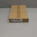 Restaurantware Bento Tek 14 x 9.1 x 2 Inch Compartment Lunch Plates 1 Japanese Style Adult Lunch Plate - With 5 Compartments Reusable Black & Red Plastic Separated Meal Plate For Hot & Cold Food