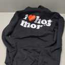 I Love Hot Moms I Heart Hot Moms Funny Pullover Hoodie Size XL