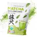 NaturaleBio Matcha Powder, 4oz - Harvested in Japan - USDA Organic Matcha Green Tea Powder - Vegan & Vegetarian Friendly Best By 08/25