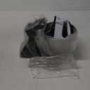 Electric Stand Mixer with Bowl, 7-Speed Hand and Stand Mixer Combo, White and Black