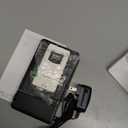 Newentor Atomic Projection Alarm Clock with Weather Station for Bedrooms, Projector Clocks with WWVB Function, Indoor Outdoor Thermometer Wireless, Temperature Humidity Monitor and Weather Forecast, Red Projection