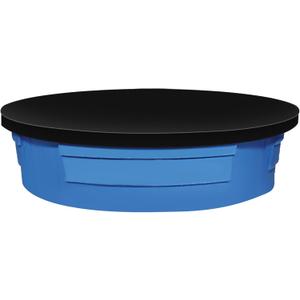 9 Feet Round Plastic Stock Tank Pool Cover, Waterproof Oxford Cloth Pool Cover Protector, 9ft x 12 inch