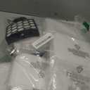 for Shark ZU62 ZU60 Navigator Zero-M Self-Cleaning Brushroll Pet Pro Upright Vacuum Replacement Filter Compare ZU62C NV150 NV151 NV251 NV255 Part 1238FT60 1239FT60,2 Filter 6 Foam 6 Felt Kit