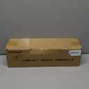 LOTTAFUN 6.5ft Beach Umbrella - Heavy Duty Wind Resistant UV 50+ Portable Sun Shade with Sand Anchor & Carry Bag, Outdoor Folding Umbrella for Beach, Pool, Patio, Garden (Blue diagonal strip)