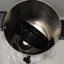 SYBO Commercial Grade Stainless Steel Percolate Coffee Maker, Hot Water Urn for Catering, Hot Beverage Dispenser, 40-Cup, 6L, Metallic