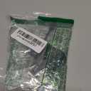 WUBEN G5 Rechargeable EDC Flashlight, 400 Lumens Dual Light Sources Mini Flashlight with RGB Light, Portable Flat Pocket Flashlights, Magnetic Keychain Flashlight for Outdoor Home Emergencies (Black)