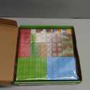 200PCS Magnetic Building Blocks Set, Magnetic Tiles Kids Build Cubes STEM Game Toys, Build Forest World Set, Christmas Birthday Gifts for Boys & Girls Age 3 4 5 6 7 8 9 10, 0.8 in Size