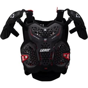 Leatt Chest Protector 5.5 Pro Evo (S/M 160-172cm S/M 160-172cm, Black) Leatt Chest Protector 5.5 Pro Evo (S/M 160-172cm S/M 160-172cm, Black)