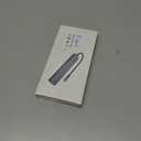 USB C HUB, 7 in 1 Hub Adapter, HDMI Output, 100W Power Delivery, USB C 3.0, Dual USB 3.0 Ports, SD and Micro SD Card Reader, Ideal for Dell XPS/HP/Surface Laptops and Other Type C Devices