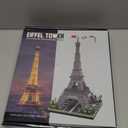 Paris Eiffel Tower World Famous Architectural Model Micro Building Blocks Set 3350 Pieces 3D Puzzle Toys Gifts for Kid and Adult