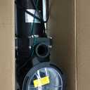 Pool Pump Above Ground/Inground, 2 HP 6900GPH Powerful Selfpriming Pool Pumps for 15,000-31,000 Gallons Pools, Dual Voltage Swimming Pool Pump with Strainer Basket & Drain Plug (2.0HP)