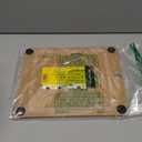 Epicurean All-In-One Cutting Board with Non-Slip Feet and Juice Groove, 11.5"  9", Natural/Black