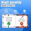 White Purple Tulips Flower License Plate Frame Beautiful Floral License Plate Frames Stainless Steel Accessories Cars Decor with 4 Holes and Screws Fits Standard US CA Vehicles Size 12.2 x 6 Inches