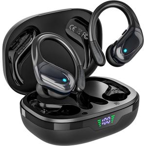 HAOYUYAN Wireless Earbuds, Sports Bluetooth